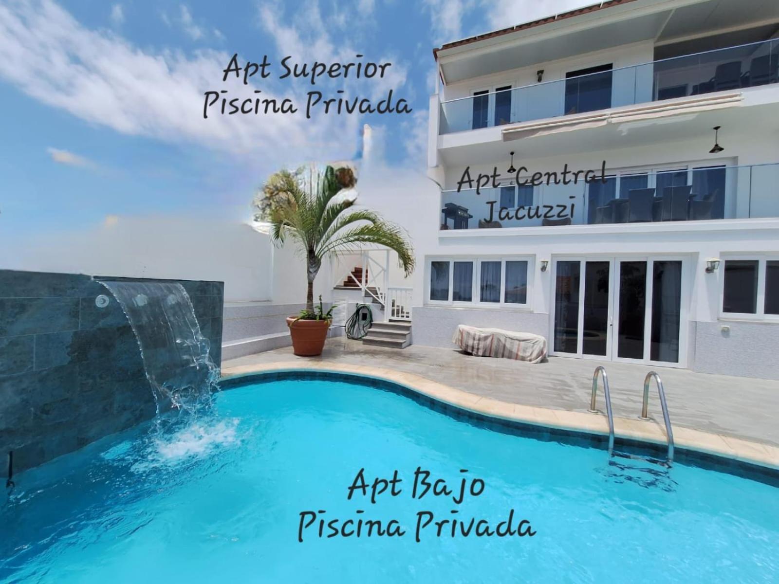 Adeje Deluxe Villas Santa Monica Costa Adeje  Kültér fotó
